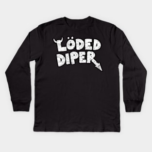 distressed loaded Kids Long Sleeve T-Shirt